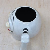 2002 Dept 56 Google Eye Skull Mug