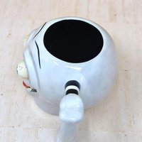 2002 Dept 56 Google Eye Skull Mug