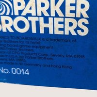 1985 Parker Brothers Advance to Boardwalk Game