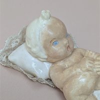 Vintage Chalkware Babies – Whimsical Nursery Decor