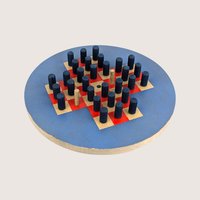 1920s Lubbers and Bell Puzzle Peg Game