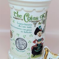 Old Commonwealth: Coins of Ireland – Whimsical Irish Decor