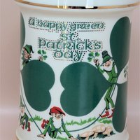 Old Commonwealth: St. Patrick's Day Porcelain Decanter – Whimsical Irish Decor