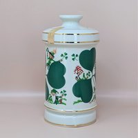 Old Commonwealth: St. Patrick's Day Porcelain Decanter – Whimsical Irish Decor