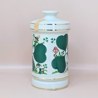 Old Commonwealth St. Patrick's Day Empty Porcelain Decanter