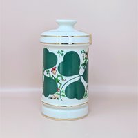 Old Commonwealth St. Patrick's Day Empty Porcelain Decanter