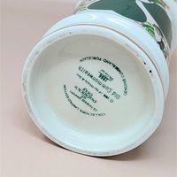 Old Commonwealth St. Patrick's Day Empty Porcelain Decanter