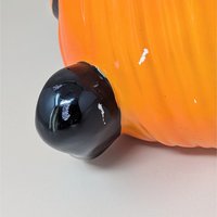 1990s PR Halloween Pumpkin Ceramic Light