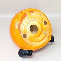 1990s PR Halloween Pumpkin Ceramic Light
