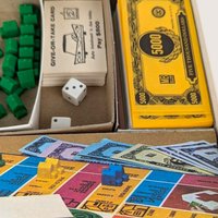 1974 Milton Bradley Easy Money Game