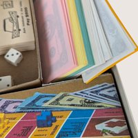1974 Milton Bradley Easy Money Game