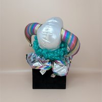 Victoria Ashlea Originals: Arthur Jester Porcelain Music Box – Bette Ball Design