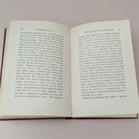 Owen Wister: A Straight Deal Hardcover Book – First Edition Macmillan Printing