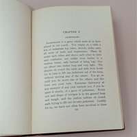 Owen Wister: A Straight Deal Hardcover Book – First Edition Macmillan Printing