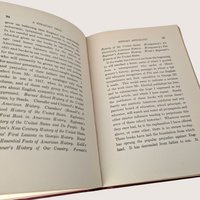 1920 A Straight Deal Or The Ancient Grudge Owen Wister Hardcover Book