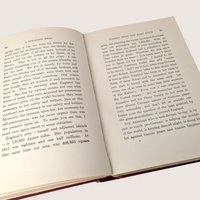 1920 A Straight Deal Or The Ancient Grudge Owen Wister Hardcover Book