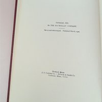 Owen Wister: A Straight Deal Hardcover Book – First Edition Macmillan Printing