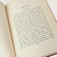 1920 A Straight Deal Or The Ancient Grudge Owen Wister Hardcover Book