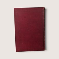 1920 A Straight Deal Or The Ancient Grudge Owen Wister Hardcover Book