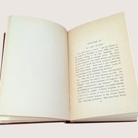 1920 A Straight Deal or The Ancient Grudge by Owen Wister Hardcover Book.