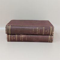 1908 John Morley Hardcover Books – Life of Gladstone Set – Antique Edwardian Biography