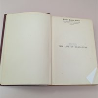 1908 John Morley Hardcover Books – Life of Gladstone Set – Antique Edwardian Biography