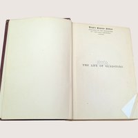 1908 Life of Gladstone John Morley Hardcover Book Set