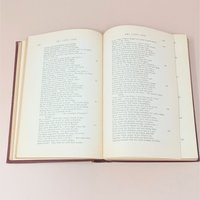 Antique Robert Brownings Poems Hardcover Book