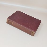 Antique Robert Brownings Poems Hardcover Book