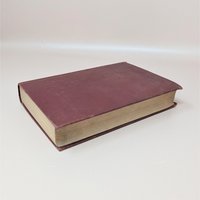 Antique Robert Brownings Poems Hardcover Book