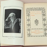 Thomas Y. Crowell: Robert Browning's Poems Hardcover Book – Antique Poetical Works