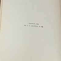 Thomas Y. Crowell: Robert Browning's Poems Hardcover Book – Antique Poetical Works