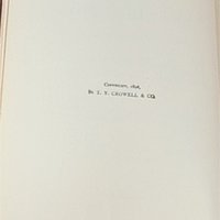 Antique Robert Brownings Poems Hardcover Book