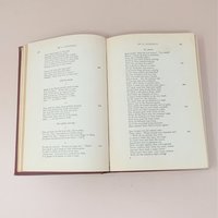 Antique Robert Brownings Poems Hardcover Book