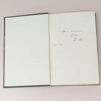 The Mansion Henry Van Dyke Hardcover Book 