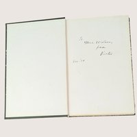 The Mansion Henry Van Dyke Hardcover Book 