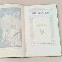 The Mansion Henry Van Dyke Hardcover Book 