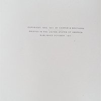 The Mansion Henry Van Dyke Hardcover Book 