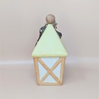 Flambro Emmett Kelly Jr. Clown Lantern Figurine