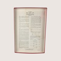 1966 Selchow and Righter Scrabble RSVP Game