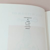1963 The Wisdom of Confucius Hardcover – Peter Pauper Press – Mid-Century Philosophy Gift