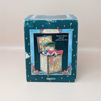 1988 Tiny Tim Music Box – Enesco Limited Edition – Victorian Christmas Carol Decor