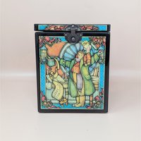 1988 Enesco Tiny Tim Music Box 
