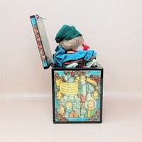 1988 Enesco Tiny Tim Music Box 