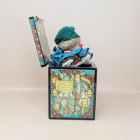 1988 Enesco Tiny Tim Music Box 