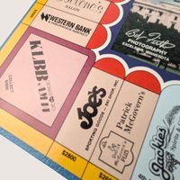 1980s Saint Paul Minnesota Hometown Monopoly Game
