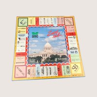 1980s Saint Paul Minnesota Hometown Monopoly Game