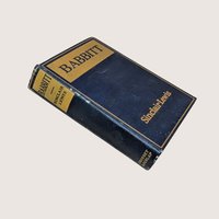 1922 Babbitt Sinclair Lewis Hardcover Book