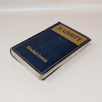 1922 Babbitt Hardcover – Sinclair Lewis – Jazz Age Social Satire