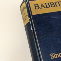 1922 Babbitt Hardcover – Sinclair Lewis – Jazz Age Social Satire